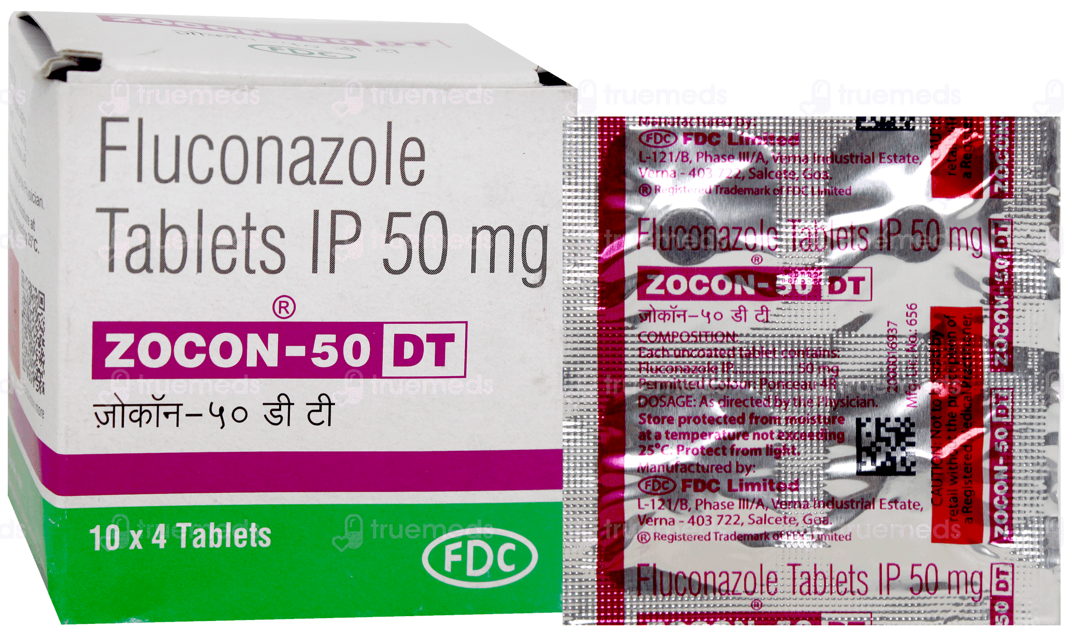 Zocon 50 Dt Tablet 4