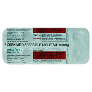 Zofix 100 Dt Tablet 10