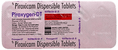 Piroxygen Dt Tablet 10