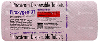 Piroxygen Dt Tablet 10