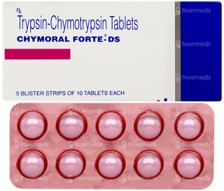 Chymoral Forte Ds Tablet 10