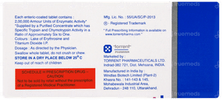Chymoral Forte Ds Tablet 10