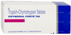 Chymoral Forte Ds Tablet 10