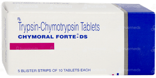 Chymoral Forte Ds Tablet 10