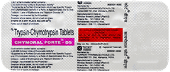 Chymoral Forte Ds Tablet 10