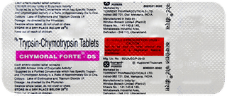 Chymoral Forte Ds Tablet 10