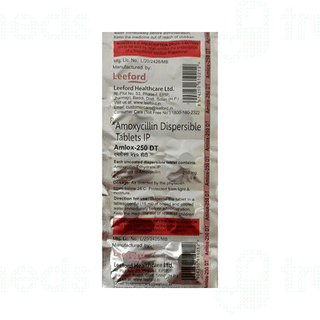 Amlox 250 Dt Tablet 10