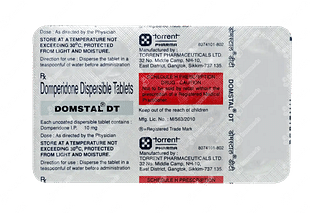 Domstal 10 MG Tablet Dt 15