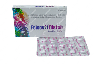 Folcovit Tablet Dt 15