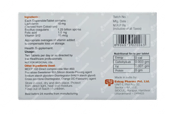 Folcovit Distab Tablet 15 Folcovit Distab Tablet 15