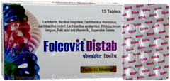 Folcovit Distab Tablet 15