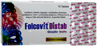 Folcovit Distab Tablet 15
