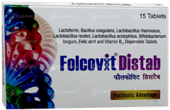 Folcovit Distab Tablet 15 Folcovit Distab Tablet 15