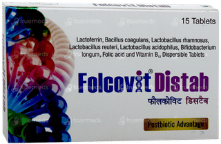 Folcovit Distab Tablet 15