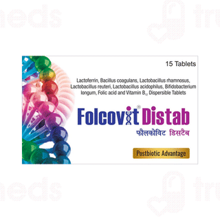 Folcovit Distab Tablet 15