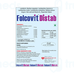 Folcovit Distab Tablet 15