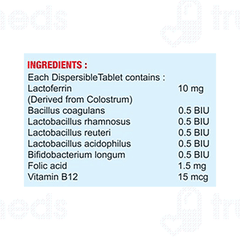 Folcovit Distab Tablet 15