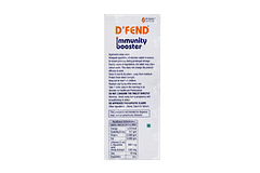D Fend Immunity Booster Orange Flavour Sugar Free Effervescent Tablet 20 D Fend Immunity Booster Orange Flavour Sugar Free Effervescent Tablet 20