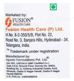 D Fend Immunity Booster Orange Flavour Sugar Free Effervescent Tablet 20