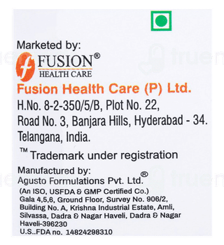 D Fend Immunity Booster Orange Flavour Sugar Free Effervescent Tablet 20