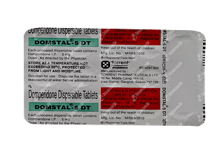 Domstal 5 MG Tablet Dt 15