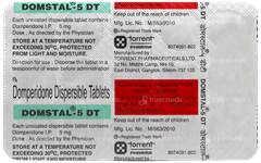 Domstal 5 Dt Tablet 15