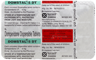 Domstal 5 Dt Tablet 15