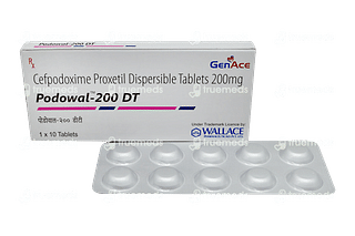 Podowal 200 Dt Tablet 10