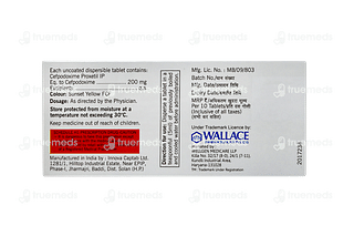 Podowal 200 Dt Tablet 10