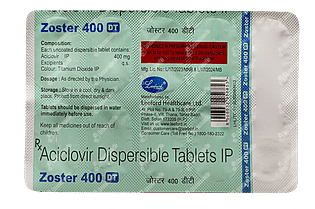 Zoster 400 Dt Tablet 10