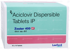 Zoster 400 Dt Tablet 10 Zoster 400 Dt Tablet 10