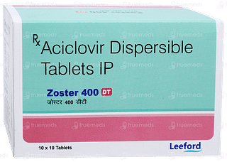 Zoster 400 Dt Tablet 10