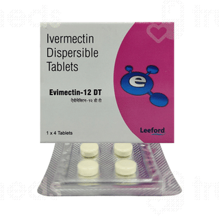 Evimectin 12 Dt Tablet 4