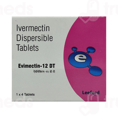Evimectin 12 Dt Tablet 4