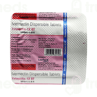 Evimectin 12 Dt Tablet 4