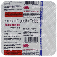Evimectin 12 Dt Tablet 4