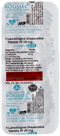Laminext 25 Dt Tablet 10 Laminext 25 Dt Tablet 10
