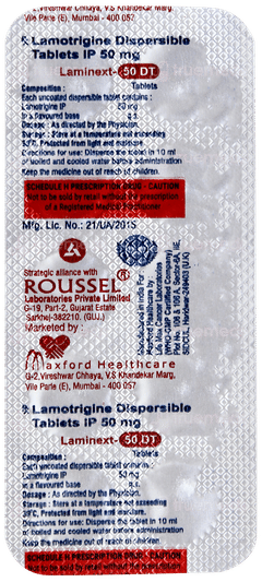 Laminext 50 Dt Tablet 10 Laminext 50 Dt Tablet 10