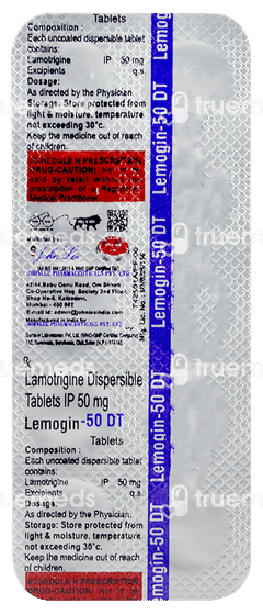 Lemogin 50 Dt Tablet 10
