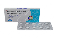 Cefredrox 100 Dt Tablet 10