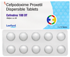 Cefredrox 100 Dt Tablet 10