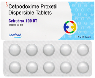Cefredrox 100 Dt Tablet 10