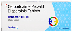 Cefredrox 100 Dt Tablet 10