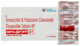 Mpx Cv Kt 200/28.5 MG Tablet Dt 6