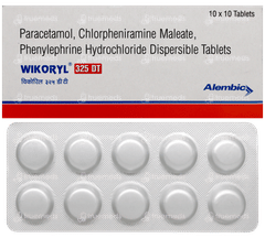Wikoryl 325 Dt Tablet 10 Wikoryl 325 Dt Tablet 10