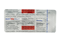 Wikoryl 325 Dt Tablet 10