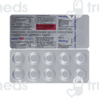 Wikoryl 325 Dt Tablet 10