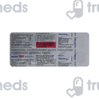 Wikoryl 325 Dt Tablet 10
