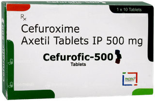 Cefurofic 500 Tablet 10