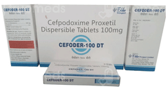 Cefoder 100 Dt Tablet 10